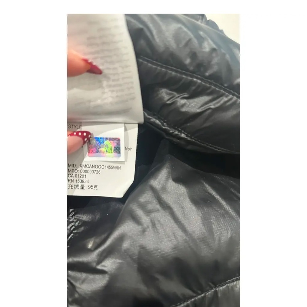 Canada Goose Black Label Cypress Puffer Vest - Picture 11 of 12